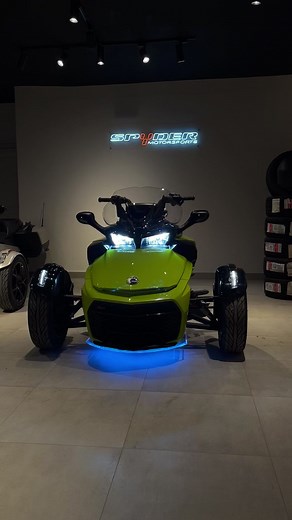 ‏Can-am Spyder F3s Special Series 2022🟢⚫️ #spydermotorsports