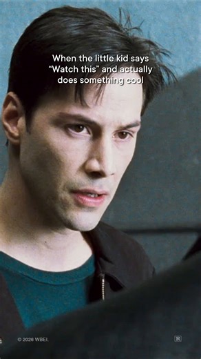 I should've never doubted you... 🎬 THE MATRIX | Warner Bros. Entertainment