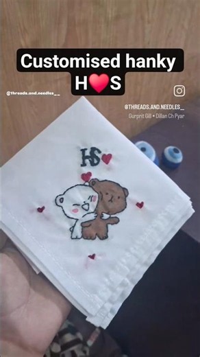 Handmade with love, stitched with emotions 🧸❤️ order now on insta -@threads.and.needles__ #handmade