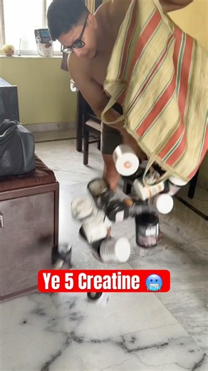 2026 Main Ye “5 CREATINE” Use Karna Chahiye? #creatine #corefitlab #supplements #gym #bestcreatine