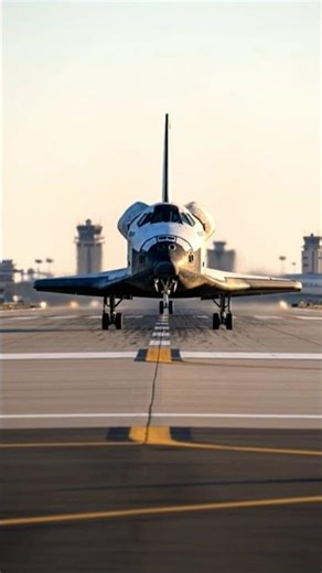 space shuttle landing