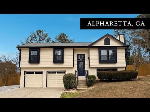 Lovely 3BR Home for Sale in Alpharetta, GA | Atlanta Real Estate Tour