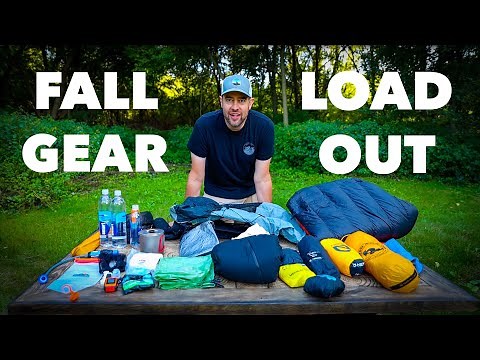 How I Fit All My Gear In My Pack | Fall Backpacking Gear Loadout