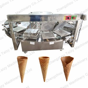 [Hot Item] Automatic Ice Cream Cone Making Machine From Elva