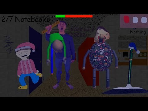 Baldi's basics the school robbery Chapter 1- Baldi's Basics Mod