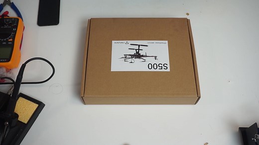 [地面评测室] Holybro Pixhawk4 S500 无人机套件开箱