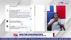 RADIO LECTURE SERIES COURSE: EDF 111 FOUNDATIONS OF EDUCATION TOPIC: HISTORICAL CONTEXT OF EDUCATION - 1 LECTURER: MR. ERIC OFOSU-DWAMENA DEPARTMENT OF EDUCATIONAL FOUNDATIONS, UEW | Radio Windy Bay 98.3 FM