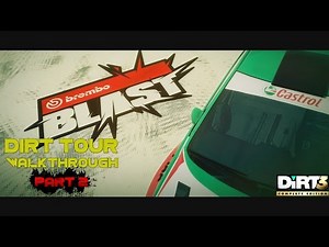 Dirt 3 Complete Edition - Dirt Tour Walkthrough - Part 2 [Brembo Blast]