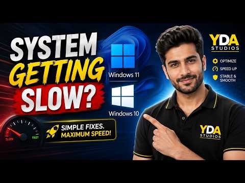 How to Speed Up Windows 10/11: Disk Cleanup & Clear Temp Files