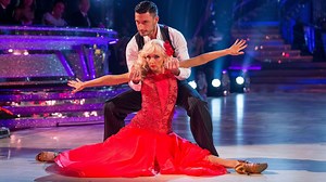 Debbie McGee stuns the judges with incredible dance in week one