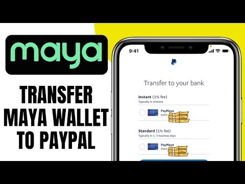 How To Transfer Maya Wallet To PAYPAL