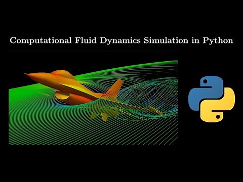 Real-Time Fluid Dynamics Made Simple with Python