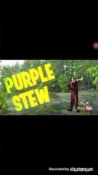 Purple stew gonoodle song sing along!