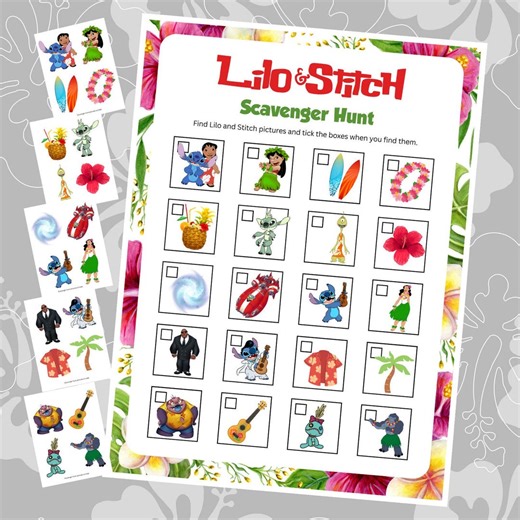 Printable Birthday Party Game (digital)