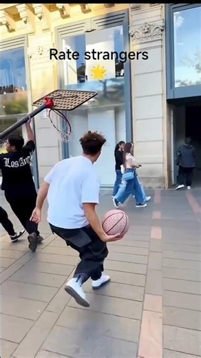 rate the strangers basketball😲💥 #viral #nasketball