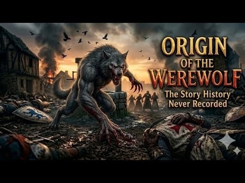 Origin of the Werewolf - The Story History Never Recorded PART ONE #horrorstory #horror #werewolf