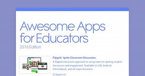 Awesome Apps for Educators