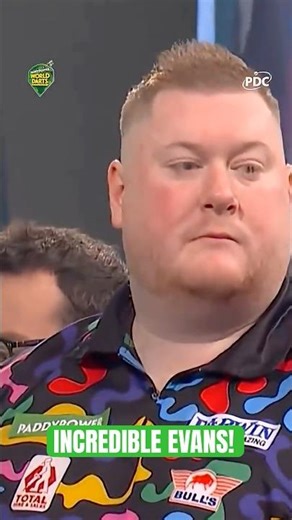 A 134 at RAPID speed! 🔥 | 2025/26 Paddy Power World Darts Championship