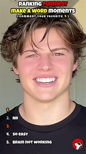 Ranking Funniest Make A Word Moments 2