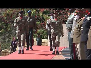 Botswana Defence Force Delegates' visit to SANDF