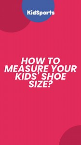📏 Not sure how to measure your kid’s feet? We’ve got you covered with this easy guide! Follow these simple steps to ensure the perfect fit every time. 🦶 #KidSportsPH #SizeGuide #PerfectFit | Kidsports Philippines