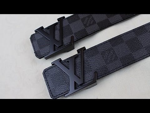 Real vs Replica Louis Vuitton | HOW TO SPOT A FAKE LOUIS VUITTON BELT