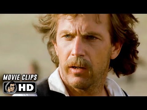 DANCES WITH WOLVES "War & Hunting" CLIP COMPILATION (1990) Kevin Costner