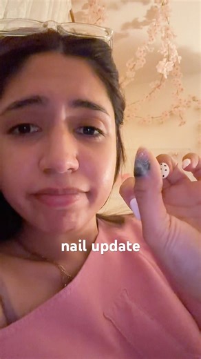 chat. genuinely how cooked am i. 😭😭 #update #nails