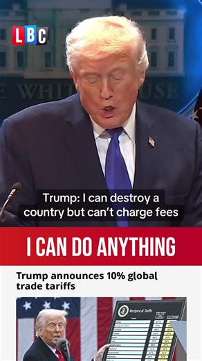 Trump Announces 10% Global Tariff on All Countries