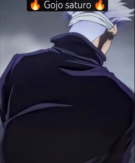 “Eyes open = Infinity unleashed.” #gojo