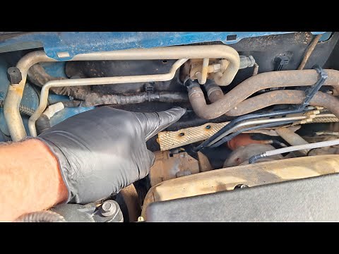 Ford Focus Heater Hose O-Ring Replacement! Cheap Fix 2012-2018