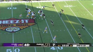 Highlights from Walker Howard's time at LSU
