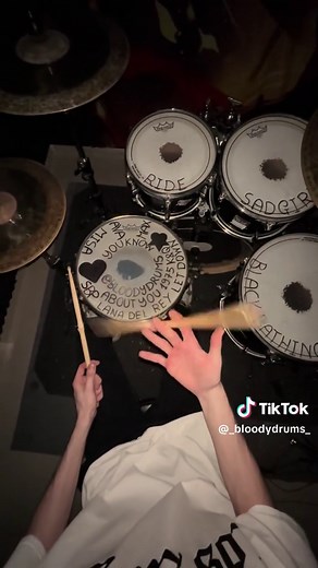 Love Me Like You Do drum cover — full cover link in bio