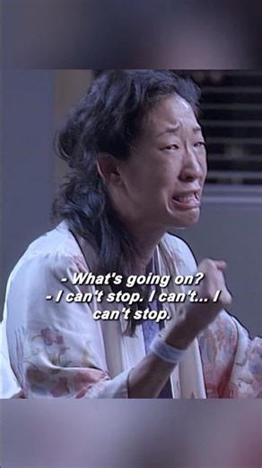She Couldn’t Stop Crying… Then Cristina Said the Darkest Thing in the Room 😭🩺 #shorts