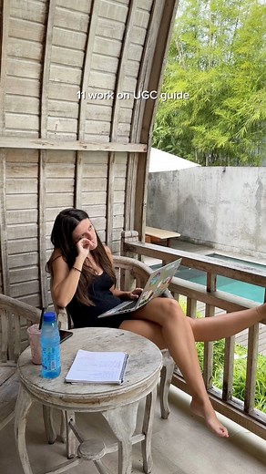 63K views · 1.2K reactions | My Bali routine looks a little like this: morning run, laptop work, and ending the day at church ✨#BaliLiving #DayInBali #NomadLifestyle #UGCguide #SundayInBali #FBReels #ForYouOnFacebook #BaliVibes | Ana Savu | Facebook