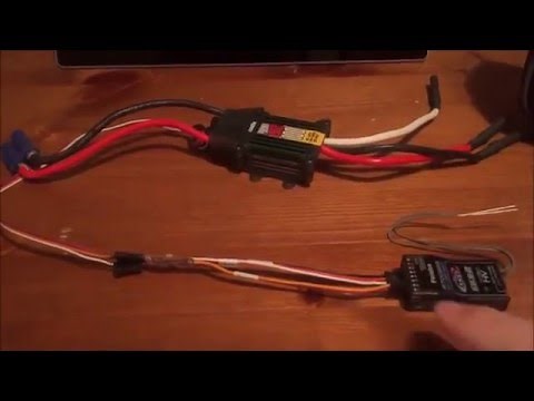 Setting up the Castle Telemetry Link for S.Bus2 on an 18SZ