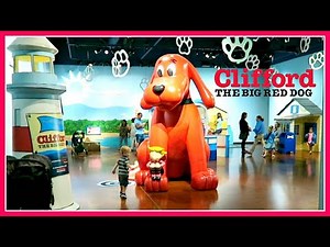 CLIFFORD THE BIG RED DOG Museum Exhibit For Kids