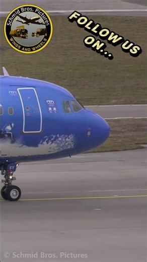 ITA Airways (Olympic Winter Games 2026 Livery) Airbus A320 at ZRH #shorts