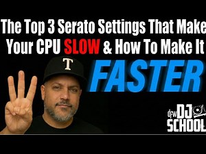 🎧 3 Serato Settings That Are Slowing Down Your Laptop (PLUS a Bonus Tip)
