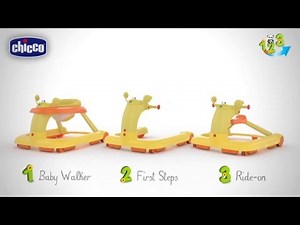 Chicco 123 Baby Walker Rider Video Review