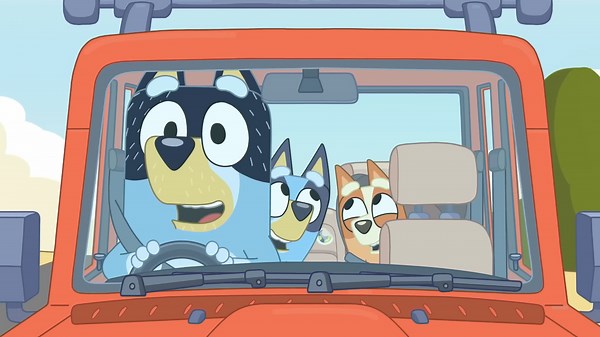 Bluey (TV Series 2018– )