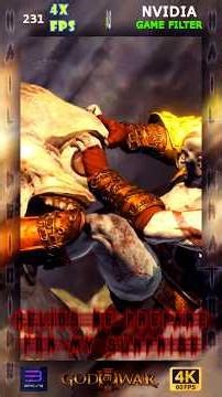 Kratos excited to give Helios a surprise! 😱🤣