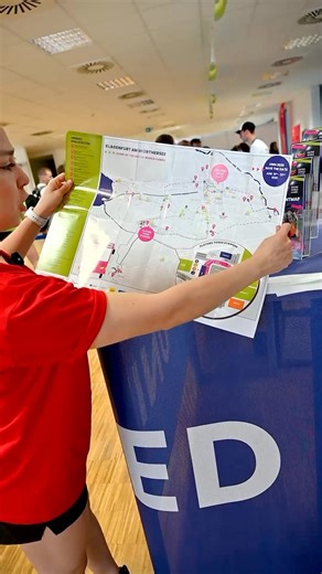 2.3K views · 16 reactions |  UWG shuttle bus system, venue map, bus lines in Klagenfurt - you can find all information in our event map!   Alle Informationen zu den Buslinien und den Sportstätten findet ihr in der Eventmap!  #unitedworldgames #uwg #sports #klagenfurt #visitklagenfurt #eventmap #information #shuttlebus #buslines | United World Games | Facebook