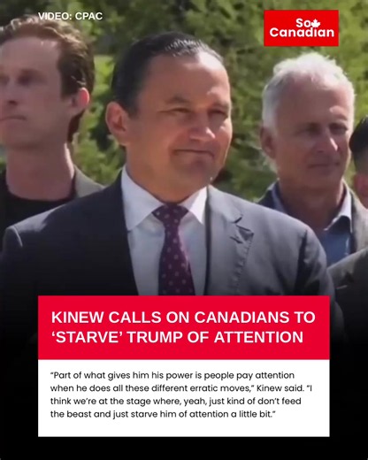 Kinew: Ignore Trump's 'erratic moves' — Let Canada–US ties endure