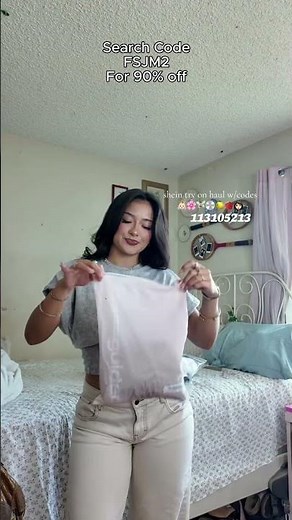 SHEIN Try On Haul W Codes