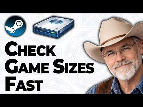 How To Check Disk Space For Steam Games