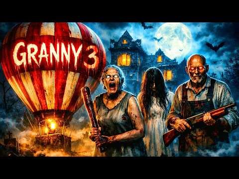 Granny Chapte 3 || Granny Christmas Gameplay || Granny short Live Stream | Granny Legacy Gameplay