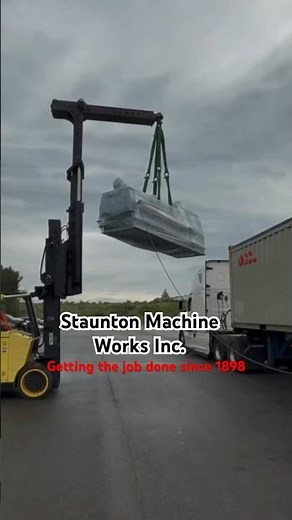 40/60 Versa Lift. #rigger #machine #rigging #forklift #versalift #4060