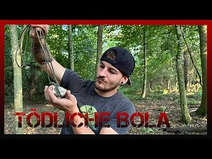Bola tödliche Survival Waffe (Survival Selbstversuch)🪨🪢