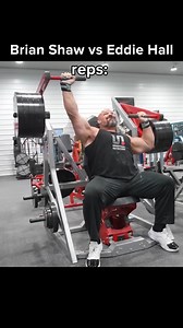 Just a couple of best mates, hanging out, trying to out-rep each other 😅 | Brian Shaw